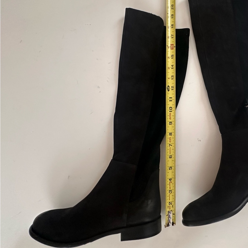 CORDANI knee high boot in black suede - Picture 4 of 7